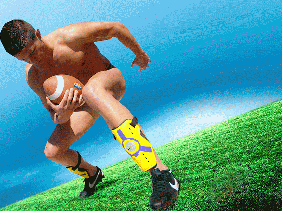 Juan Manuel Molleví Photoshop Commercial Advertising Nike Polygon Art