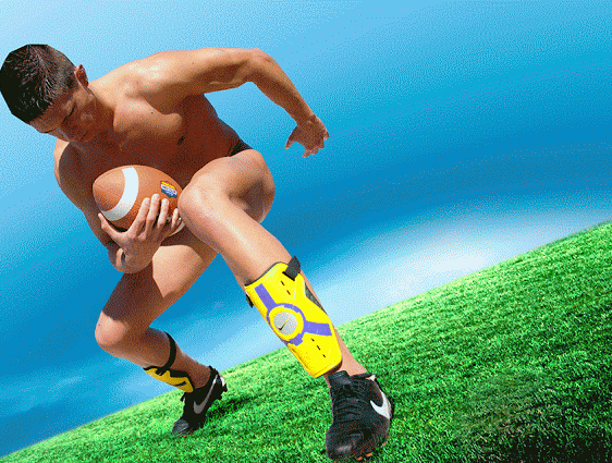 Juan Manuel Molleví Photoshop Commercial Advertising Nike Polygon Art