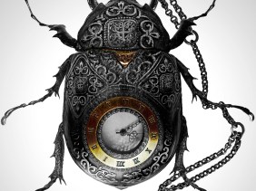 insects, insect, steampunk, art, artist, molleví, bug, coleopter, beettle, beatle, dragonfly, fork, carmin, lipstick, clock, watch, spoon, silver, gold, golden, mechanical, ladybug, worm, animals, barroco, rococo, jewelry, jewels, parfum, spider, aracne, arachnid, black, dark, poison, bee, wine, design, stilish, luxury, scary, rubi, diamond, magic, fantasy, witch, wizard, macro, photoshop, handcraft, blacksmith, life