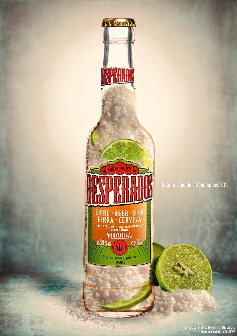 Desperados Plástico