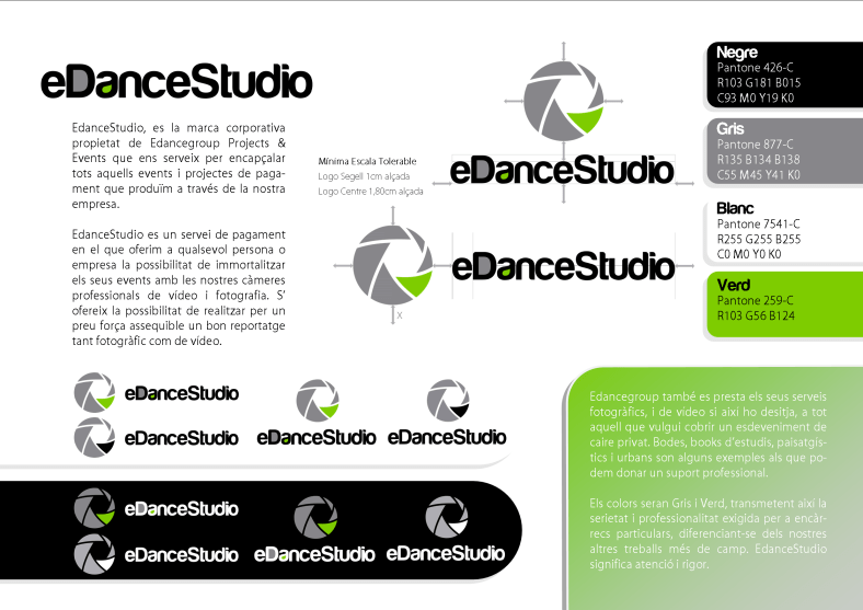 EdanceGroup - Manual d'Imatge Corporativa 04
