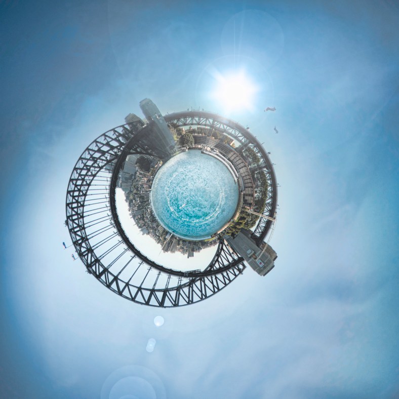 Sydney Bridge, Circle Quay