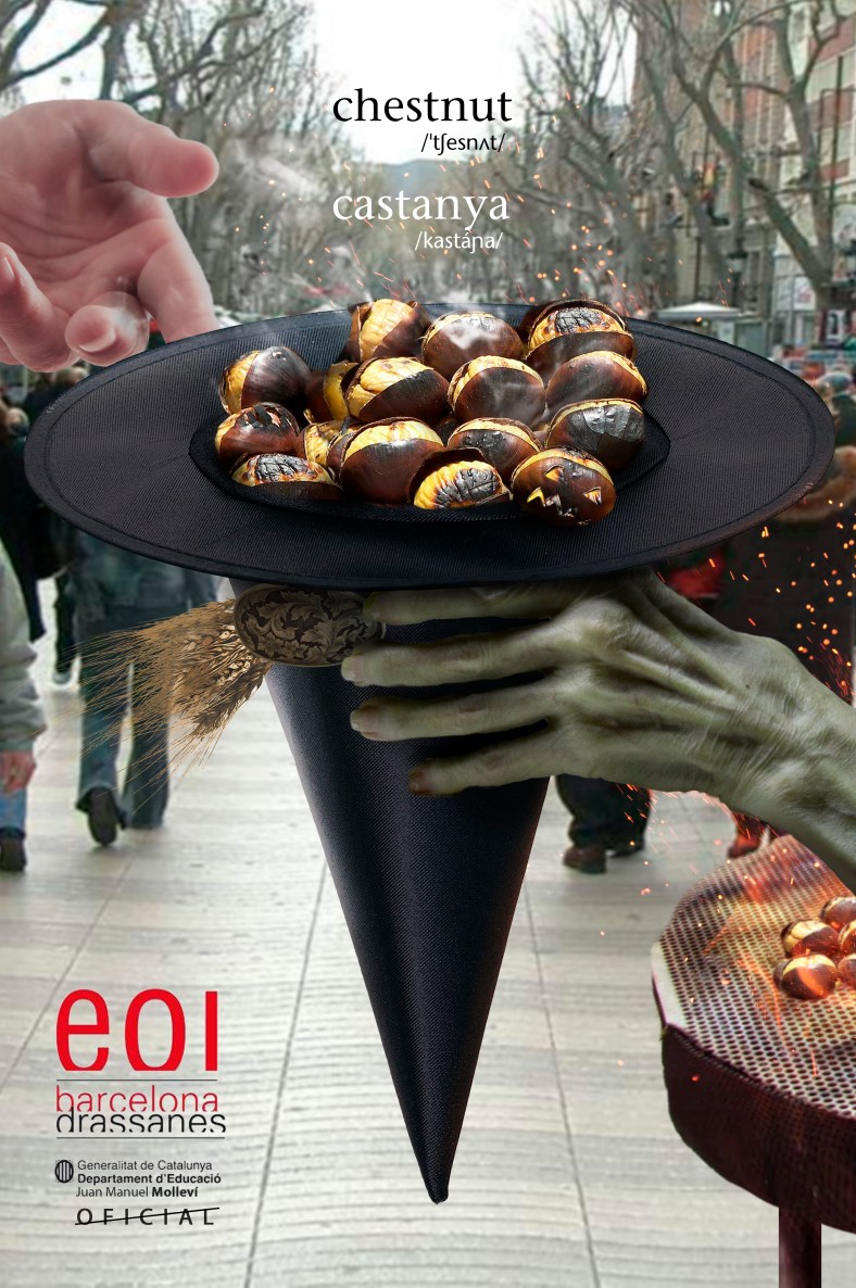 Escola Oficial d'Idiomes - Fall Campaign