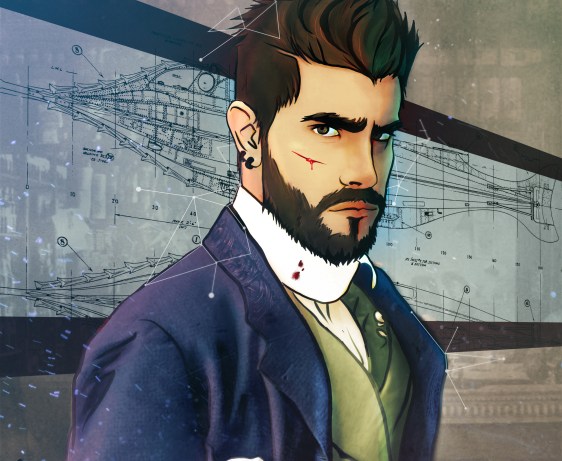 Captain Capitán Nemo 10000 Leguas Viaje Submarino Submarine Jules Julio Verne Molleví Photoshop Manga Anime Cartoon Nemo Molleví Photoshop