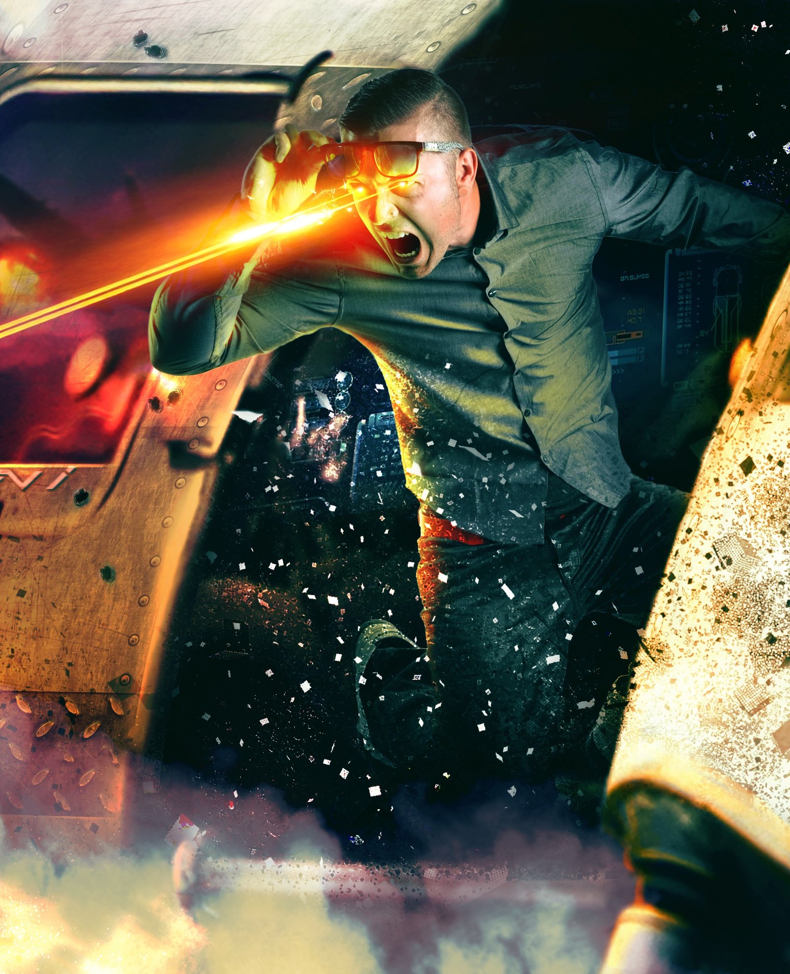 Laser