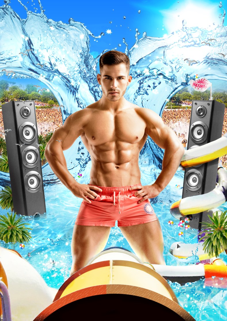 Waterpark Gay Day Circuit Molleví Diseñador Designer Girlie Party