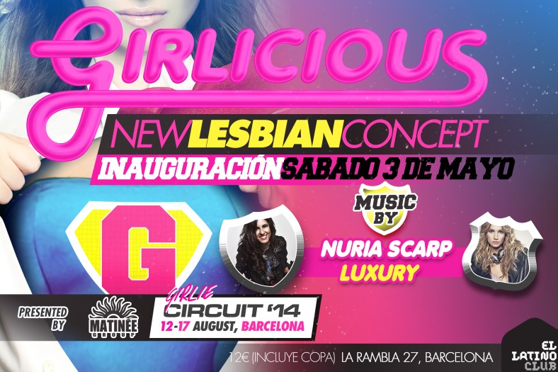 Facebook Inauguración Girlicious
