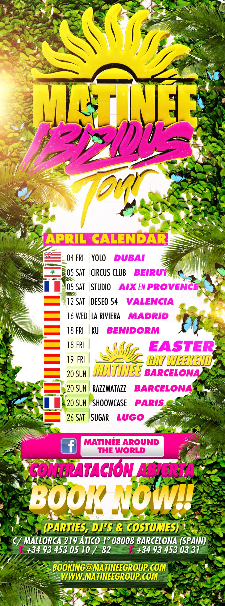 Newsletter April 2014