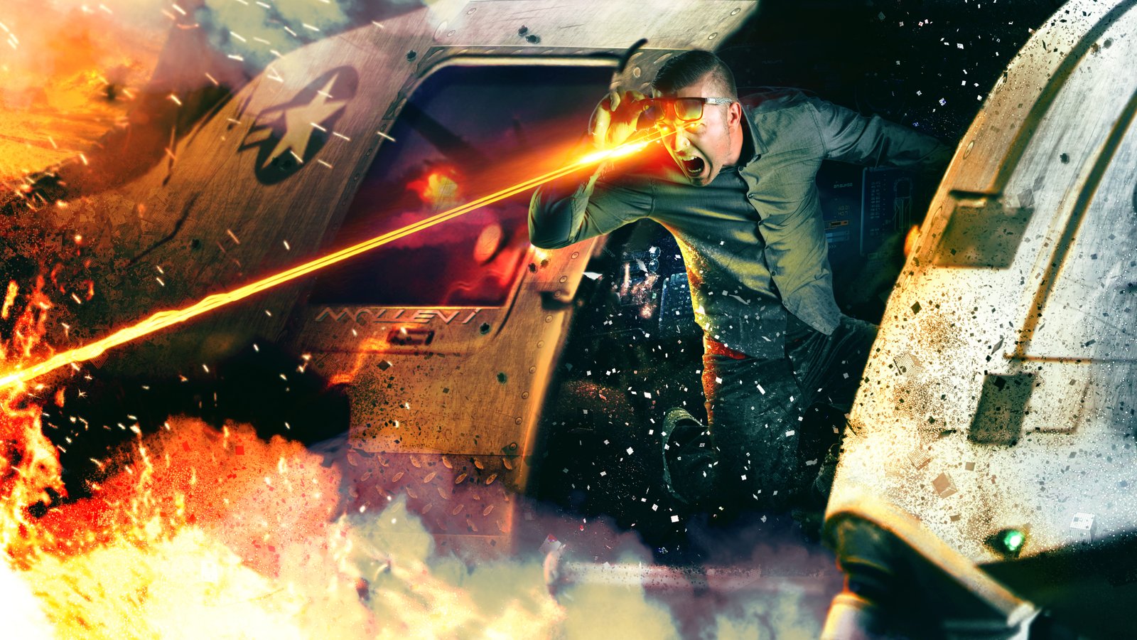 Laser