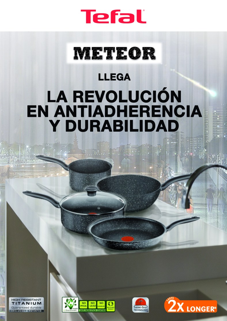 Tefal Meteor Cocina