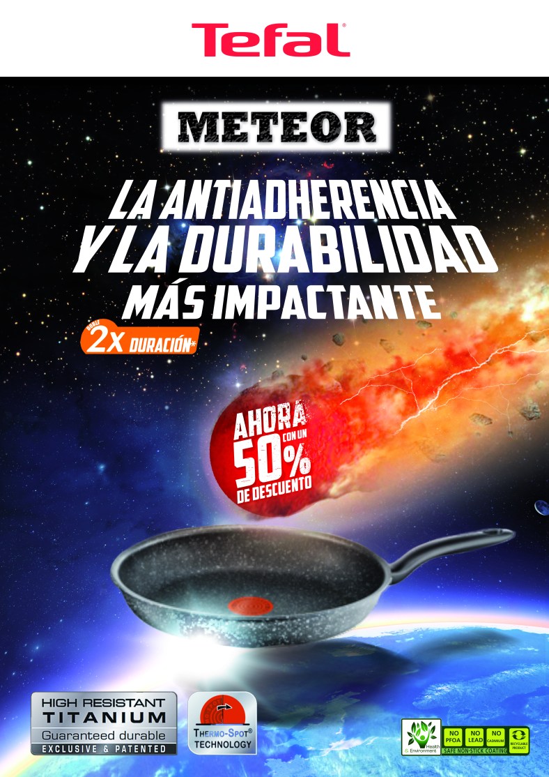 Tefal Meteor Sartén Descuento