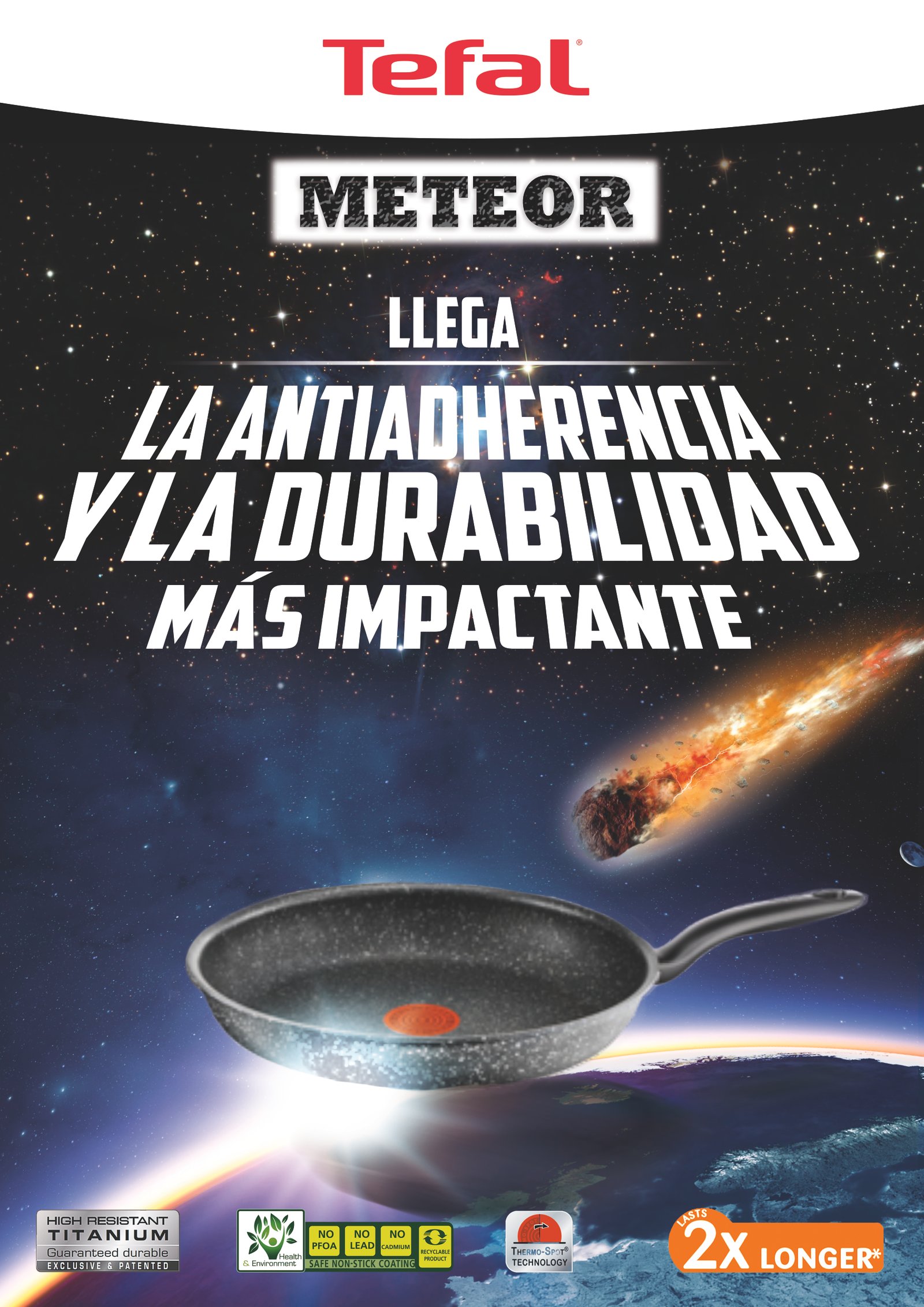 Tefal Meteor Sartén