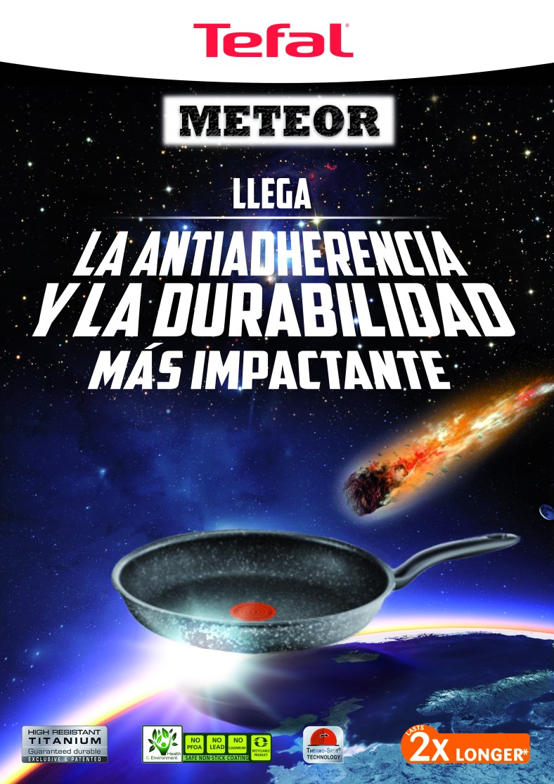 Tefal Meteor Sartén