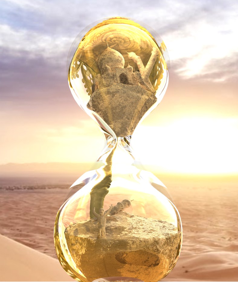 05 Render Reloj Cristal