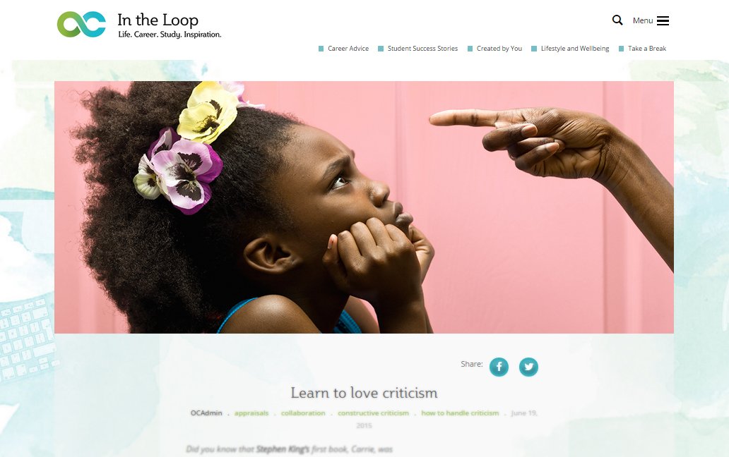In the Loop Criticism