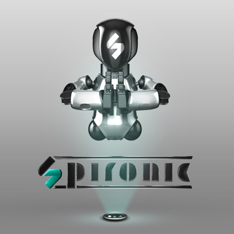 Robot Logo 2