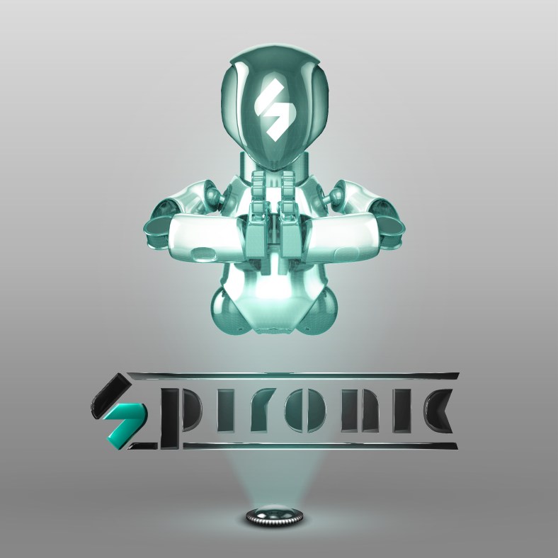 Robot Logo 4