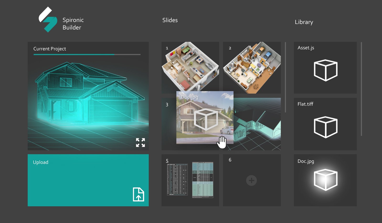 Spironic Builder