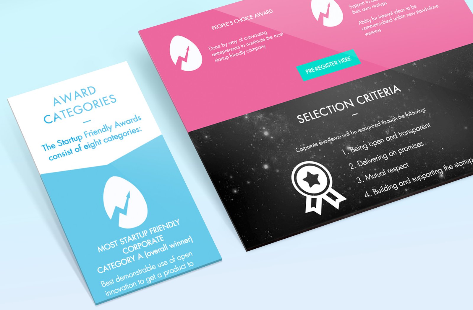 award mockup